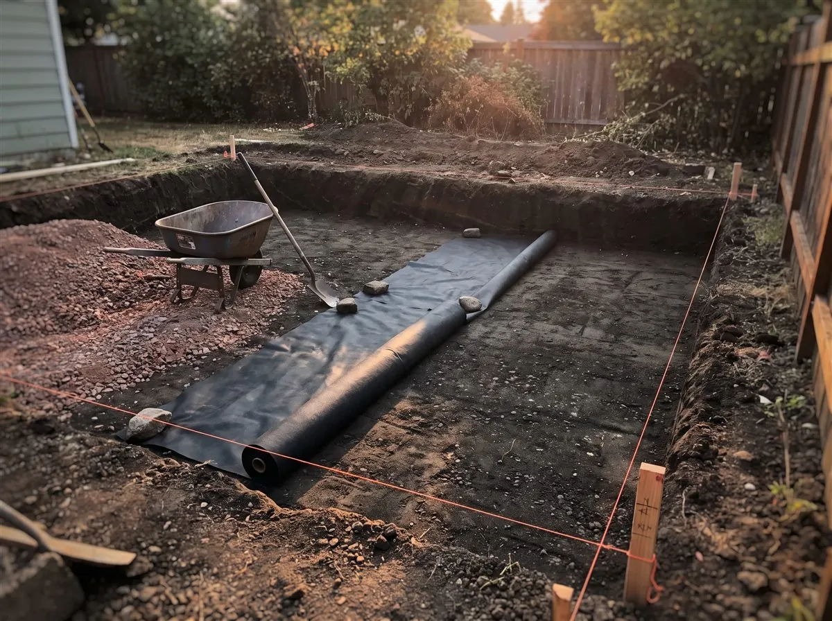 Excavation & base prep
