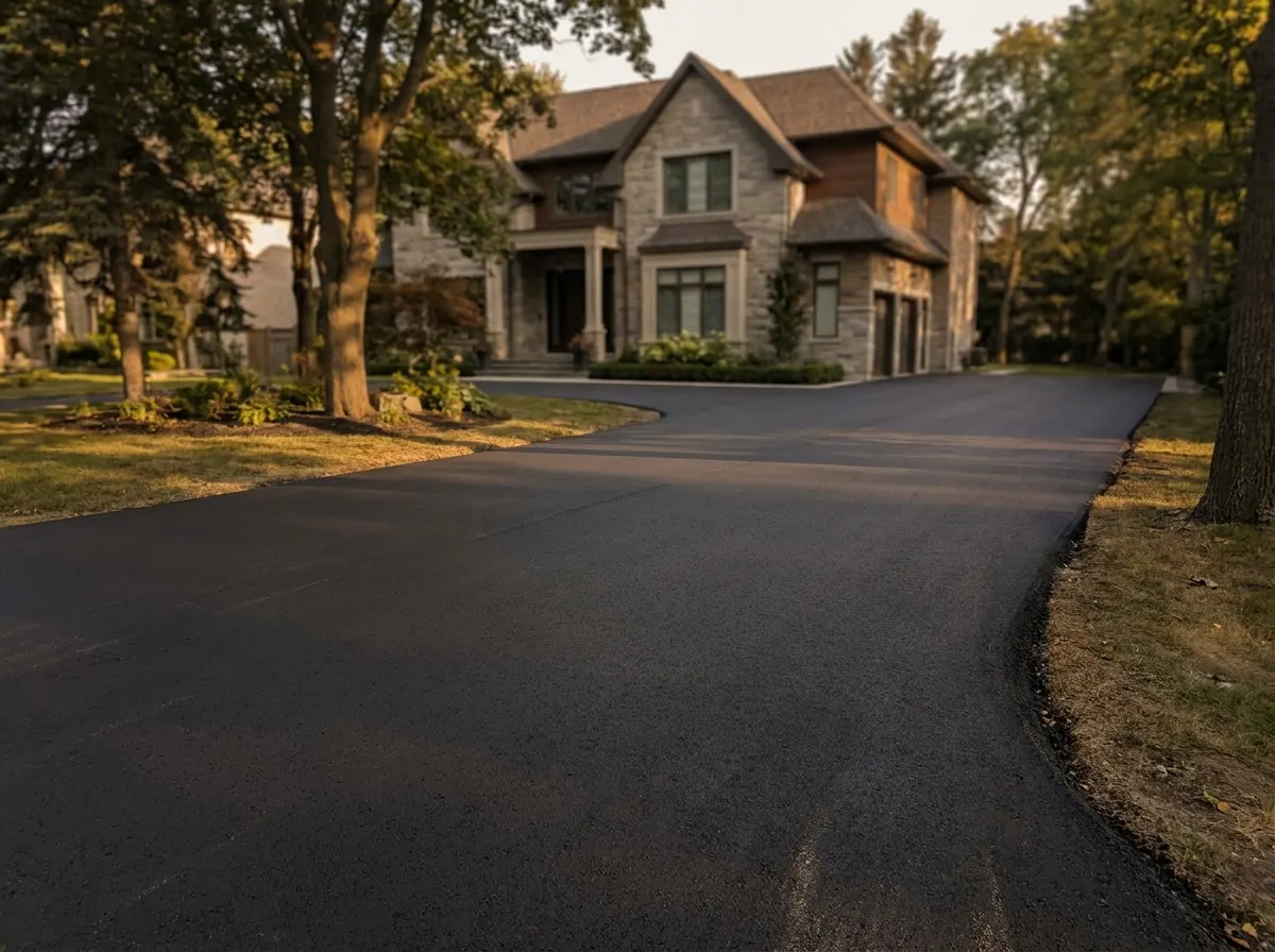 Asphalt Driveway Installation