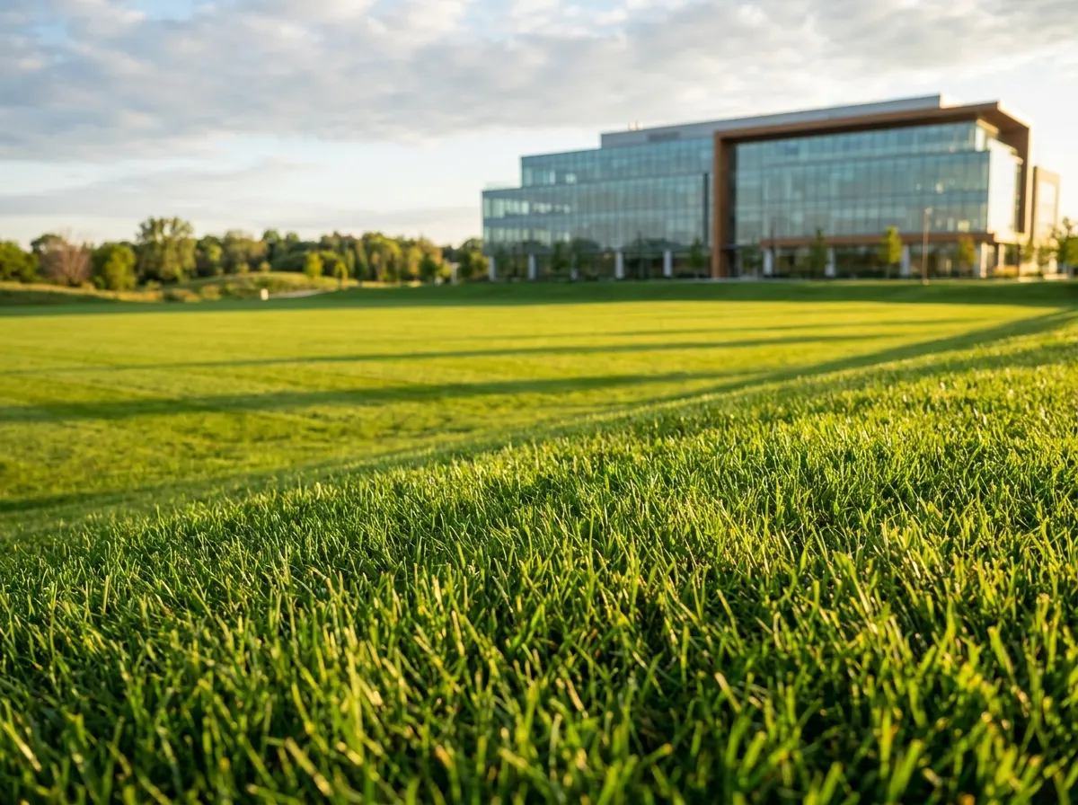 Commercial Sod Installation
