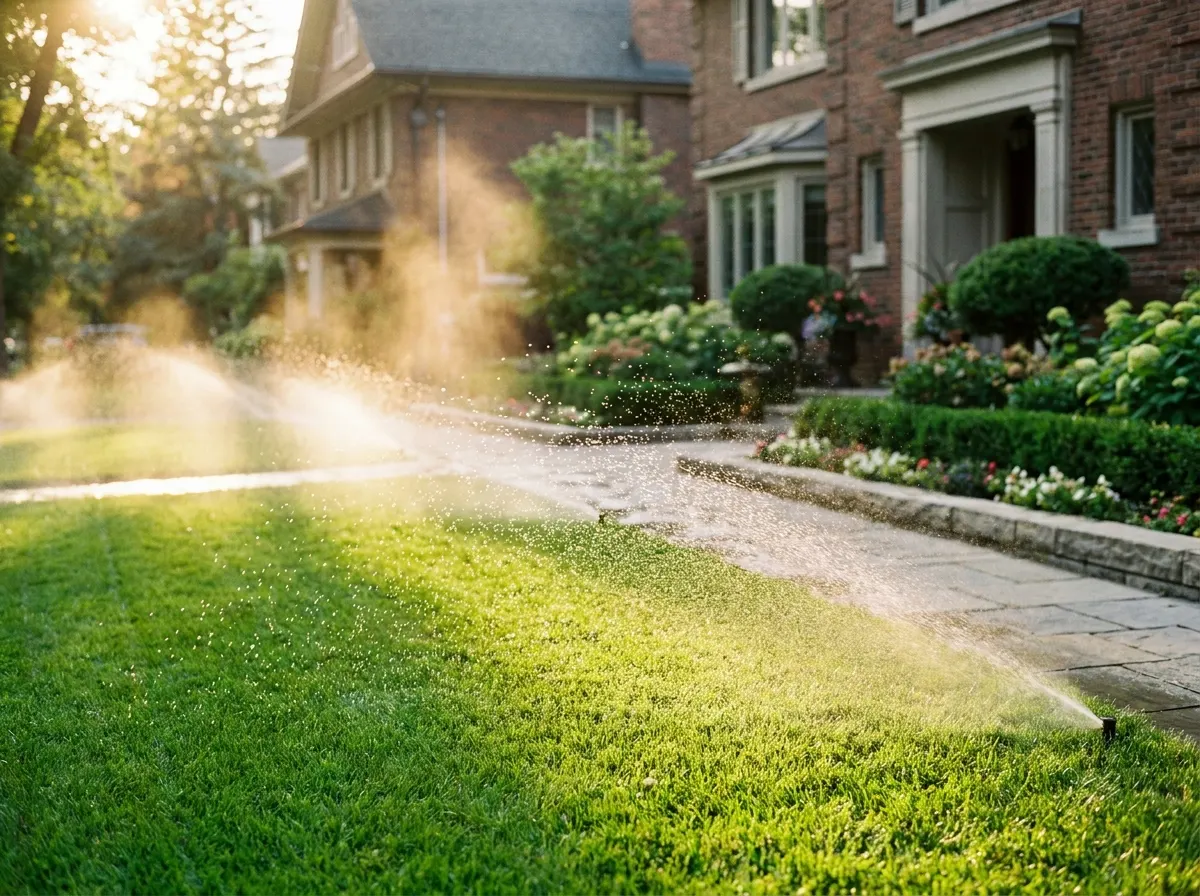 Bewässerung & Sprinkleranlagen