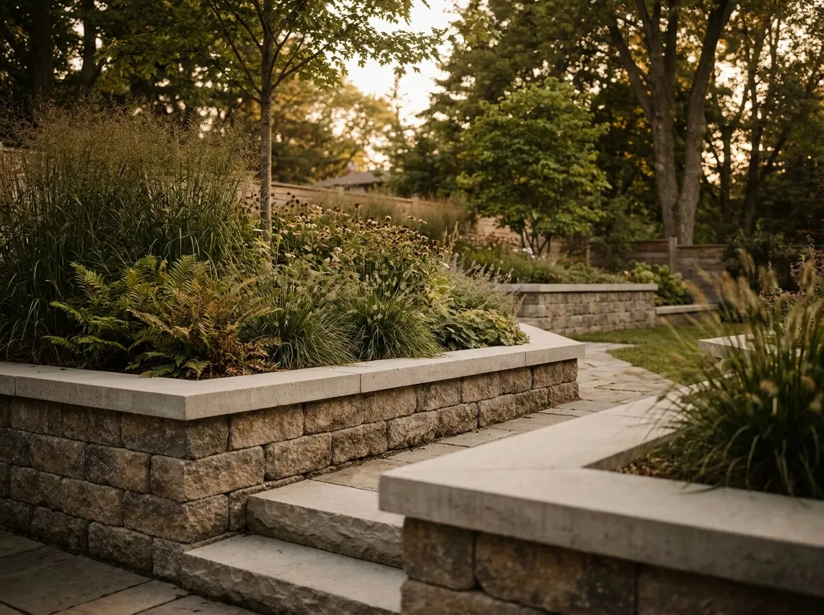 Retaining Wall Installation