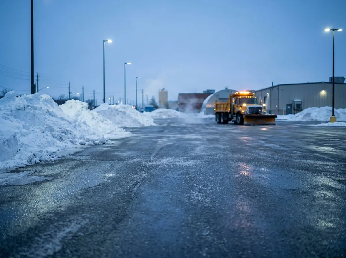 Snow Removal & Ice Management