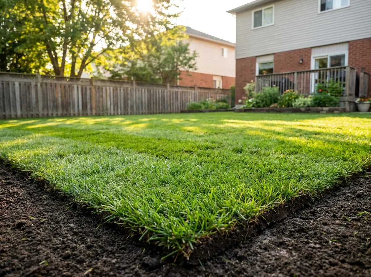 Sod Installation